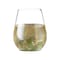 Smarty Had A Party 4 oz. Clear Stemless Plastic Mini Goblets (64 Goblets), 64PK 03704-CASE - alternate 2